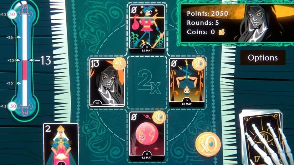 Скриншот 1 из XIII: A Final Game of Tarot With Death