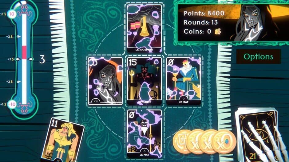 Скриншот 5 из XIII: A Final Game of Tarot With Death