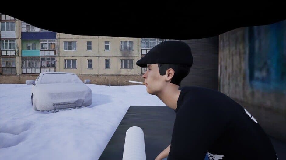 Скриншот 1 из Simulator of Sitting in the Driveway