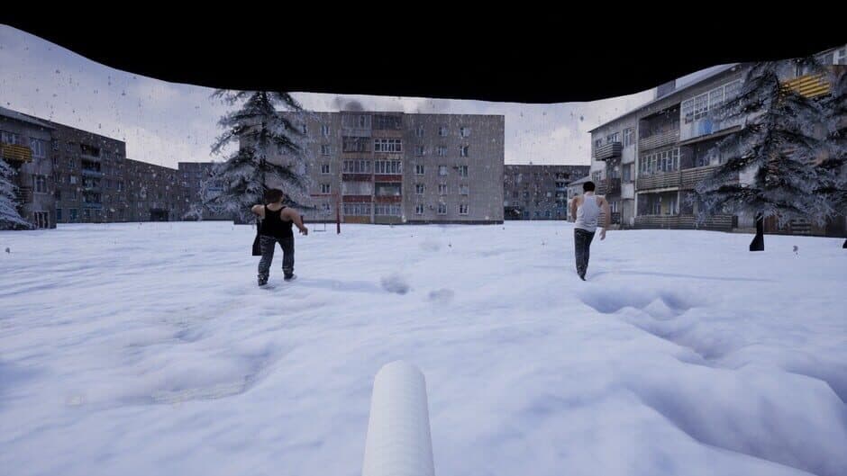 Скриншот 2 из Simulator of Sitting in the Driveway