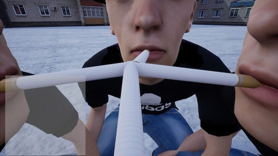 Скриншот 3 из Simulator of Sitting in the Driveway