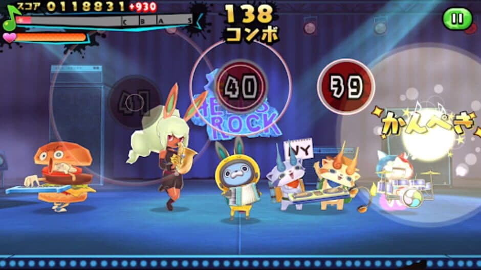 Скриншот 1 из Yo-Kai Watch Gerapo Rhythm