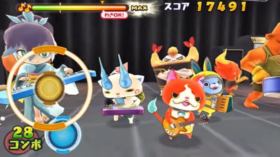 Скриншот 2 из Yo-Kai Watch Gerapo Rhythm