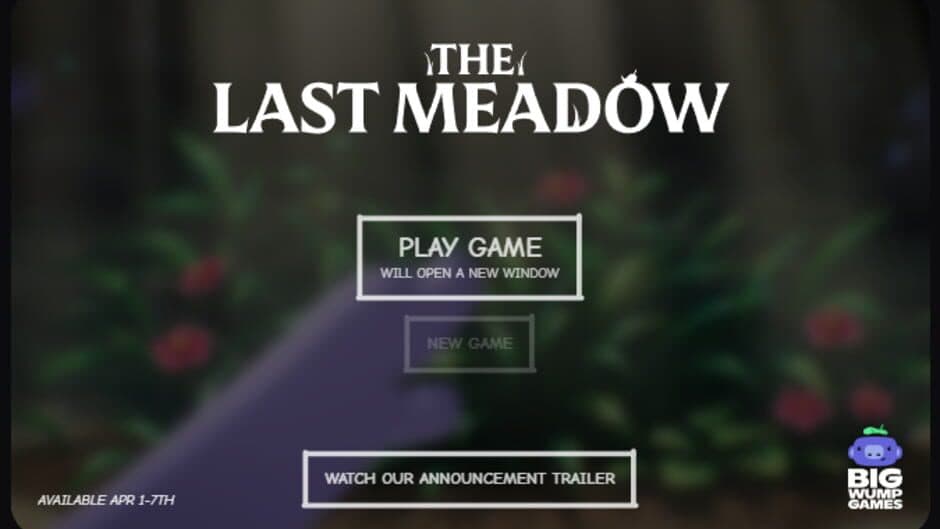 Скриншот 3 из The Last Meadow