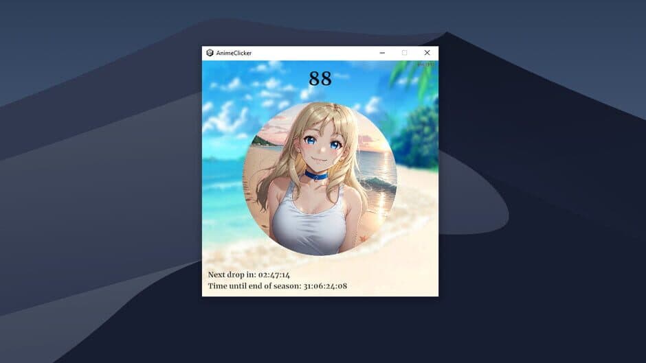 Скриншот 1 из Anime Clicker