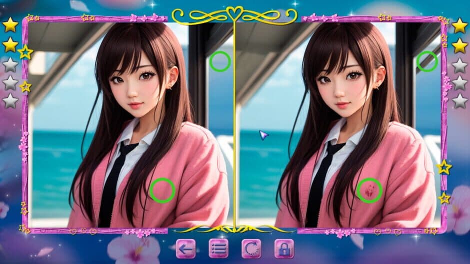 Скриншот 1 из Anime Girls Mirror Quest