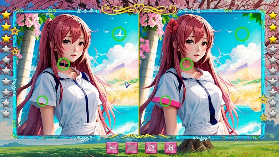 Скриншот 1 из Anime Girls Mirror Quest 2