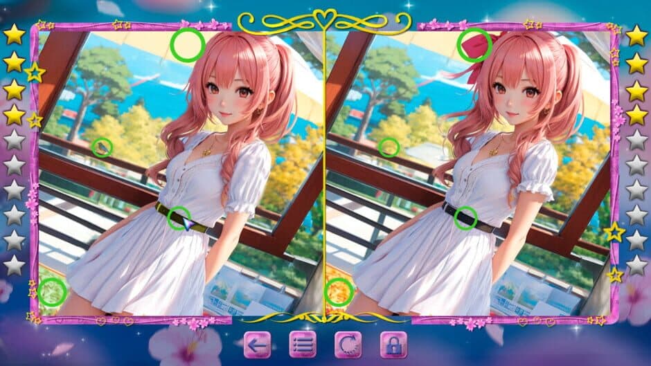 Скриншот 2 из Anime Girls Mirror Quest