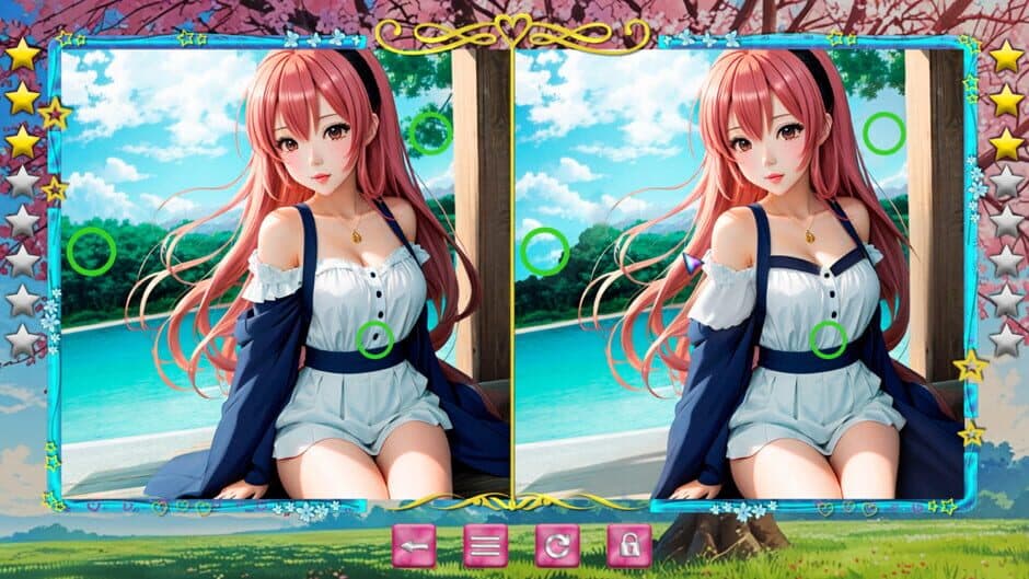 Скриншот 2 из Anime Girls Mirror Quest 2