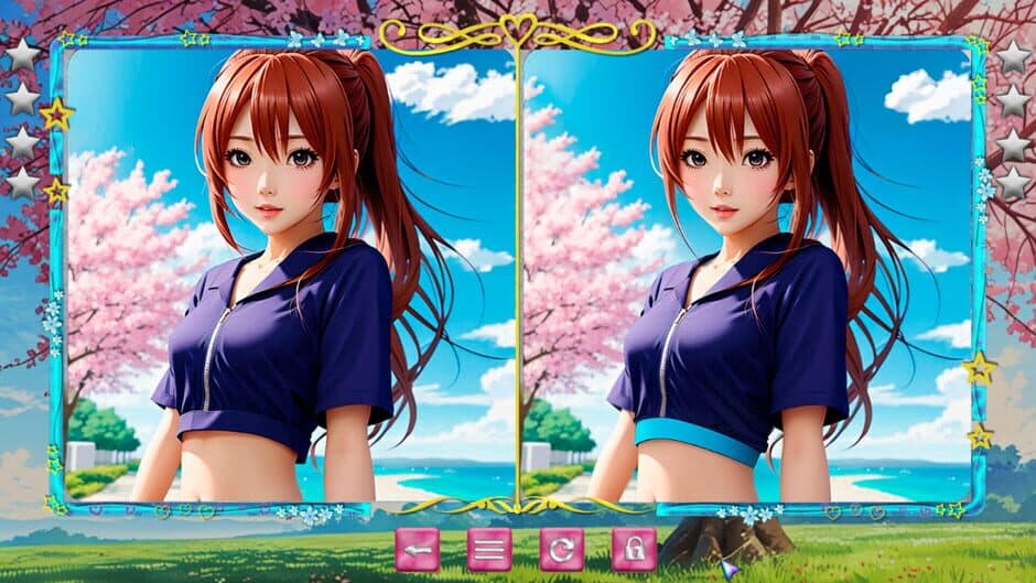 Скриншот 3 из Anime Girls Mirror Quest 2