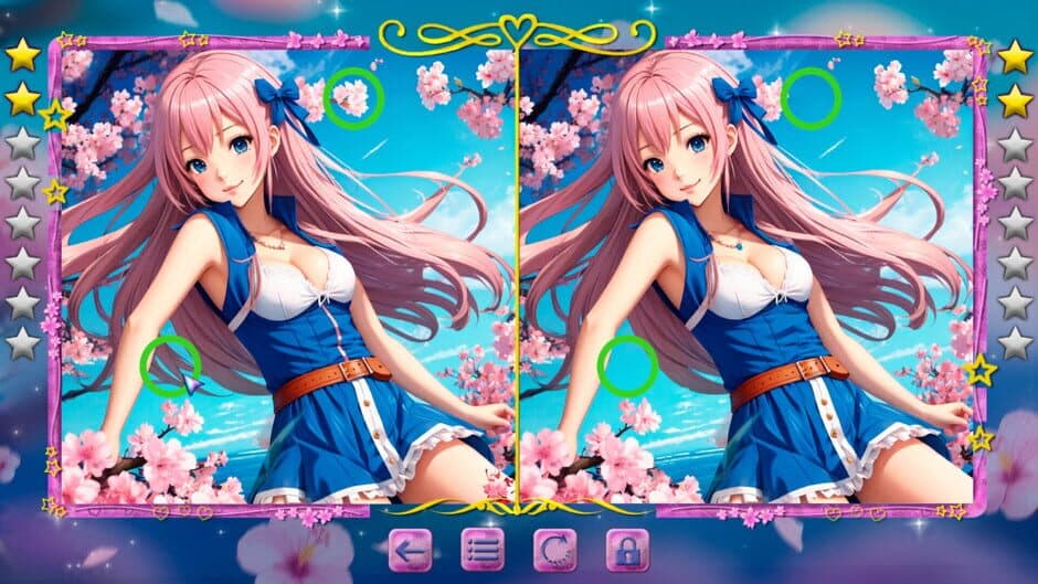 Скриншот 4 из Anime Girls Mirror Quest