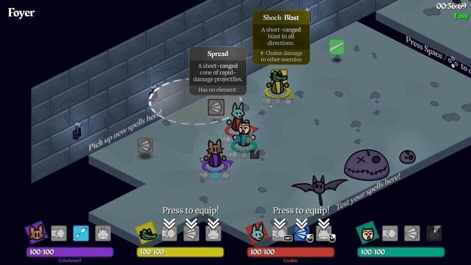 Скриншот 4 из Arcane Raiders