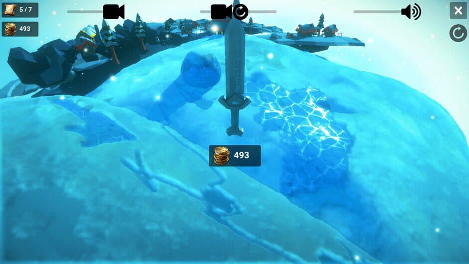 Скриншот 1 из Archaeology: Frozen Village