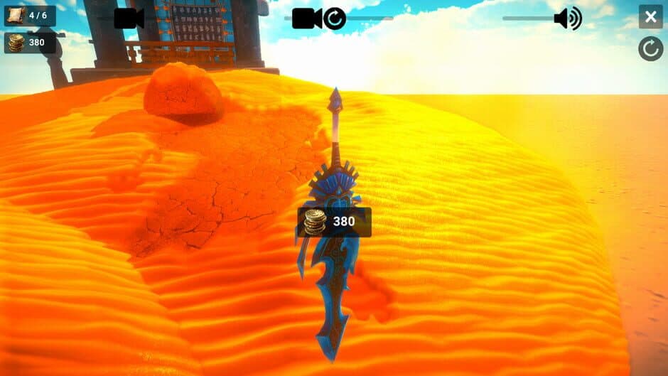 Скриншот 1 из Archaeology: Sand Japanese