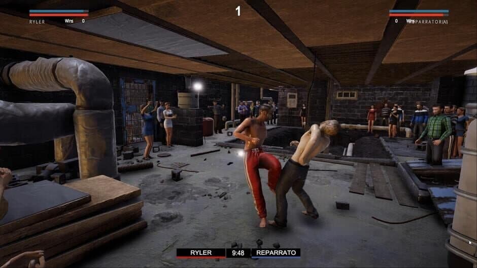 Скриншот 1 из Fight Club World