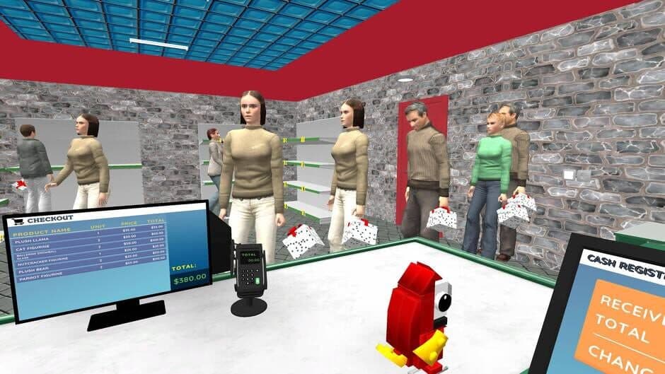 Скриншот 5 из Supermarket Simulator 2025