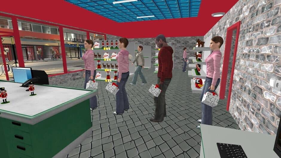 Скриншот 1 из Supermarket Simulator 2025