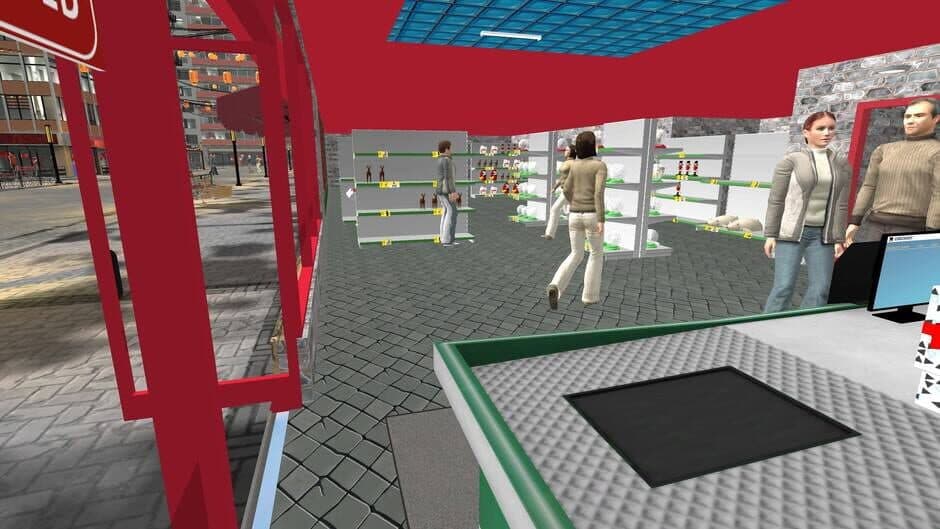 Скриншот 2 из Supermarket Simulator 2025