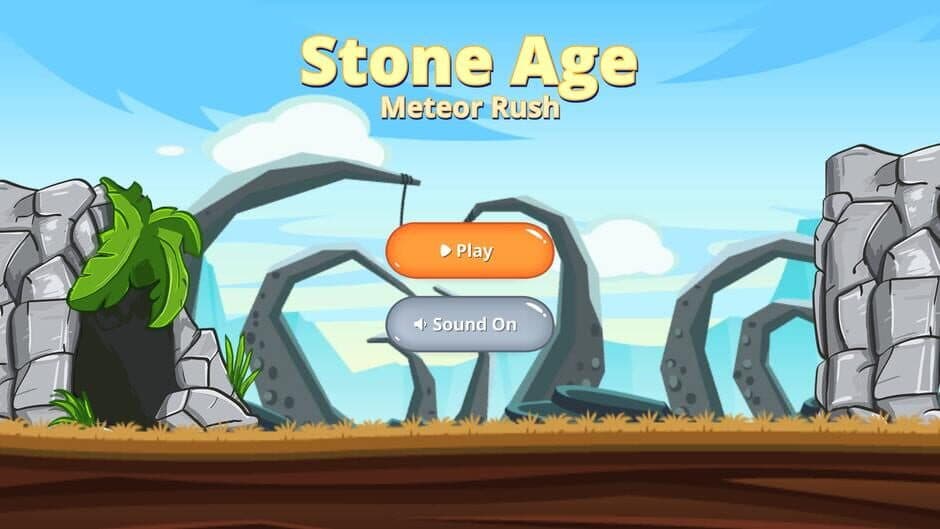 Скриншот 5 из Stone Age Meteor Rush