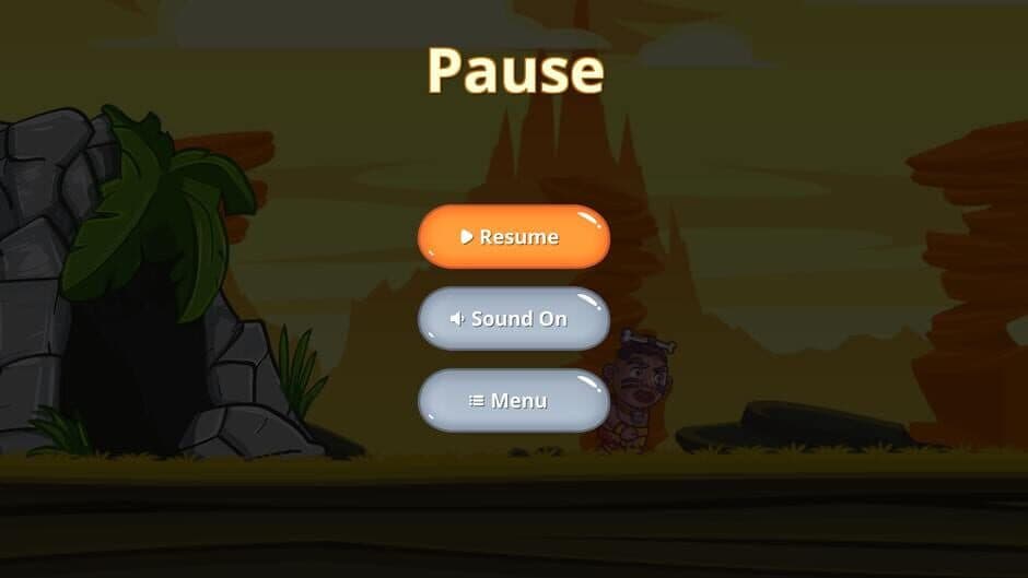 Скриншот 6 из Stone Age Meteor Rush