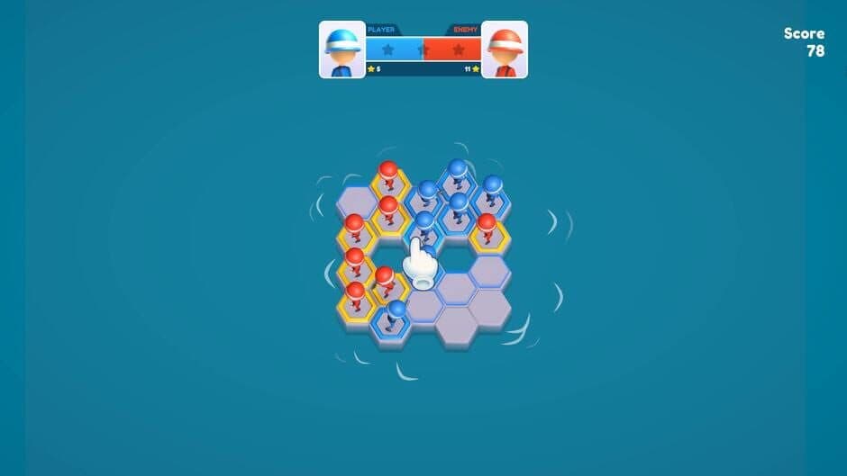 Скриншот 1 из Puzzle Wars