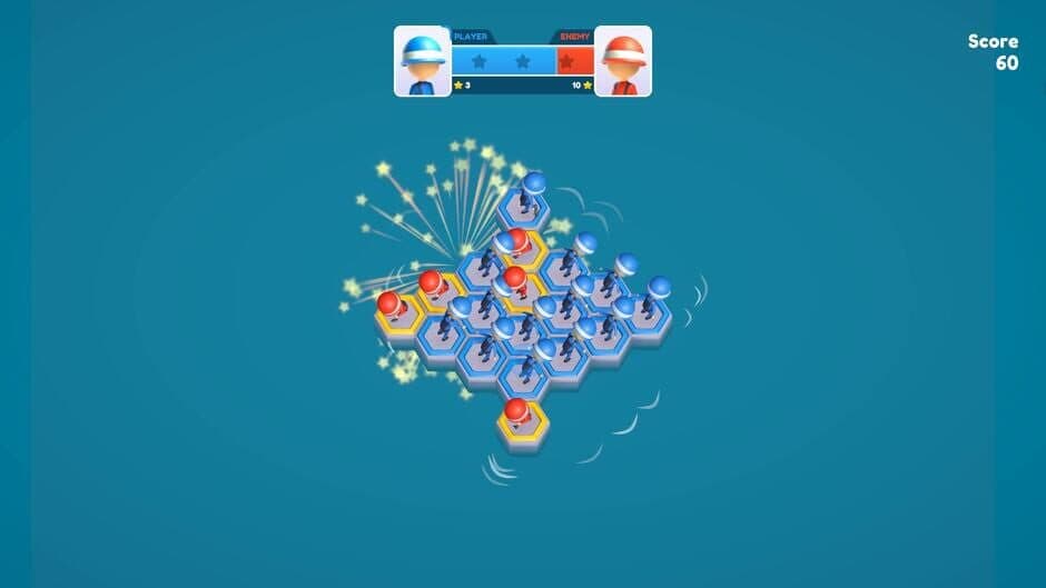 Скриншот 2 из Puzzle Wars