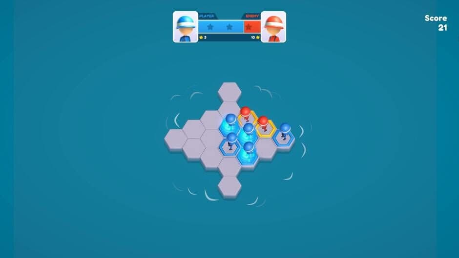Скриншот 6 из Puzzle Wars