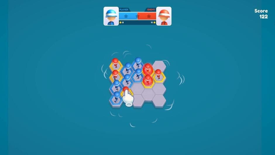Скриншот 3 из Puzzle Wars