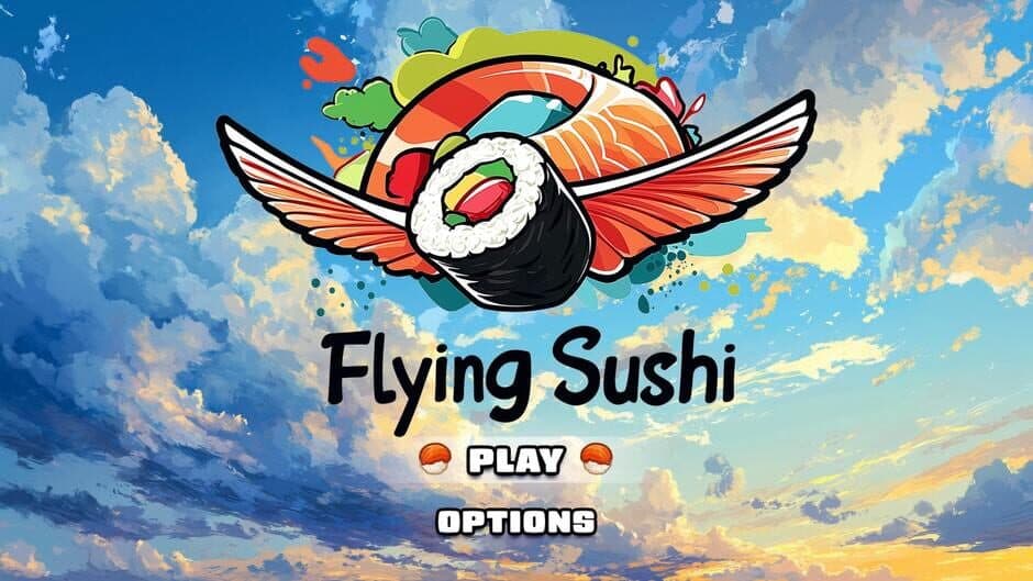 Скриншот 1 из Flying Sushi