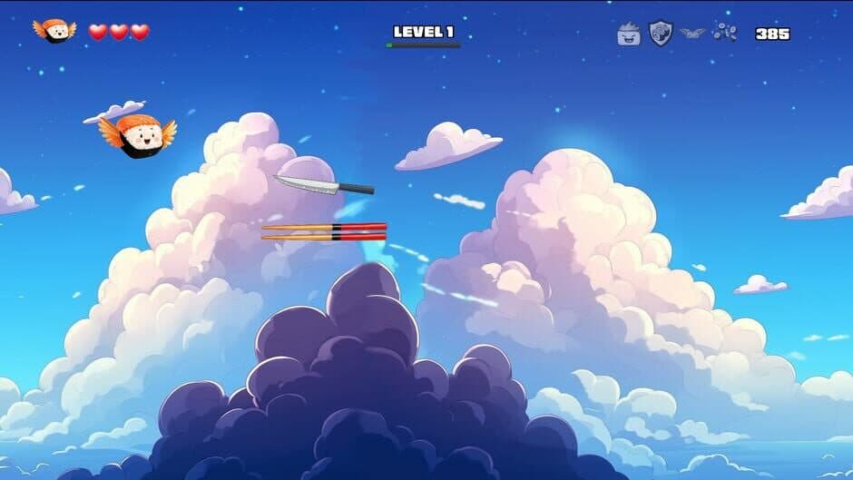 Скриншот 2 из Flying Sushi