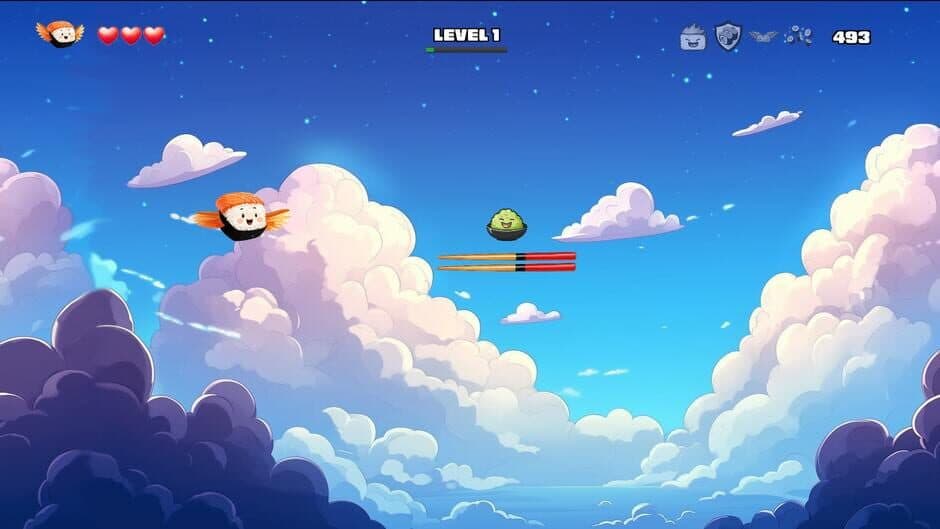 Скриншот 3 из Flying Sushi
