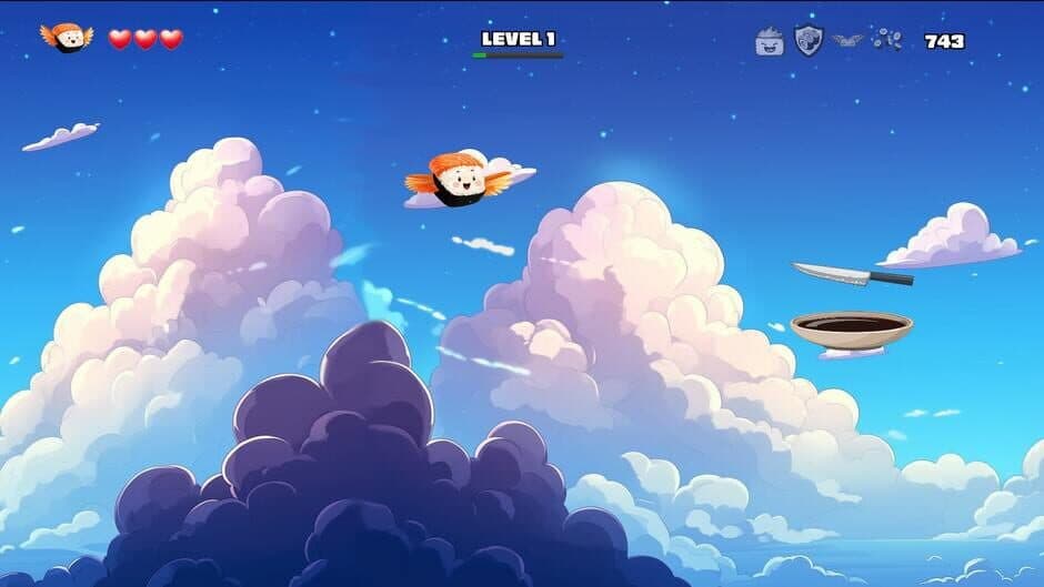 Скриншот 4 из Flying Sushi
