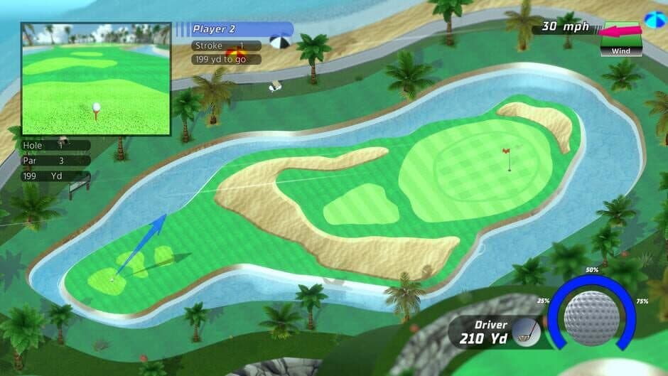 Скриншот 2 из Golf Up Tropical