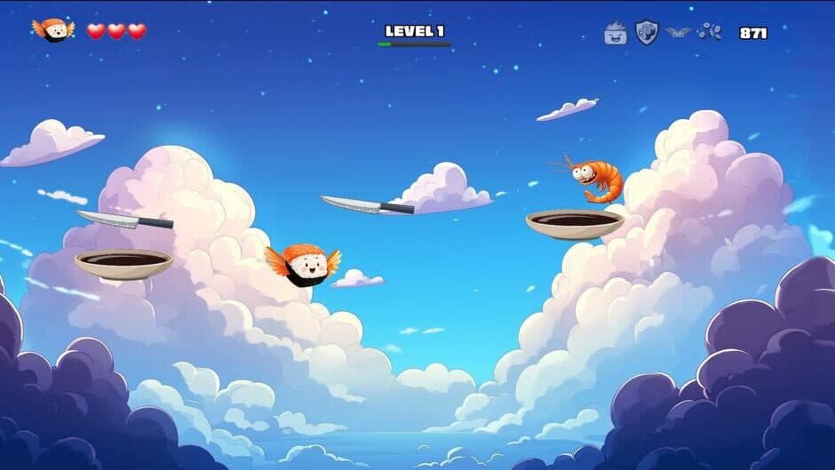 Скриншот 5 из Flying Sushi