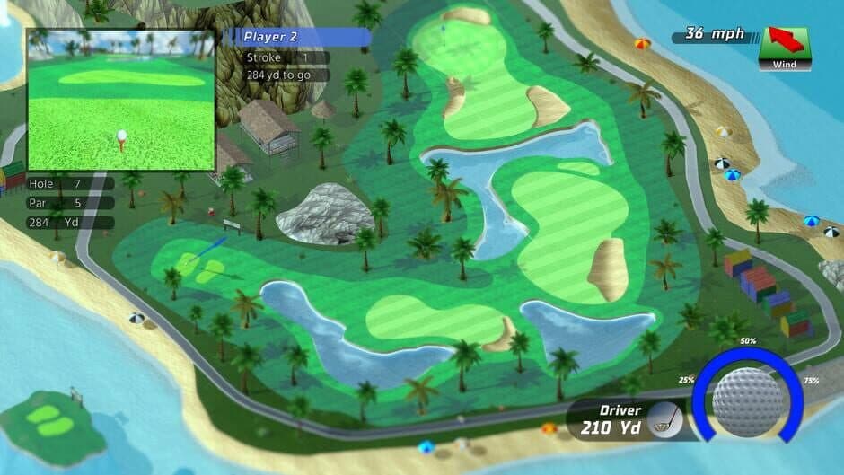 Скриншот 3 из Golf Up Tropical
