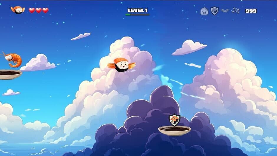 Скриншот 6 из Flying Sushi