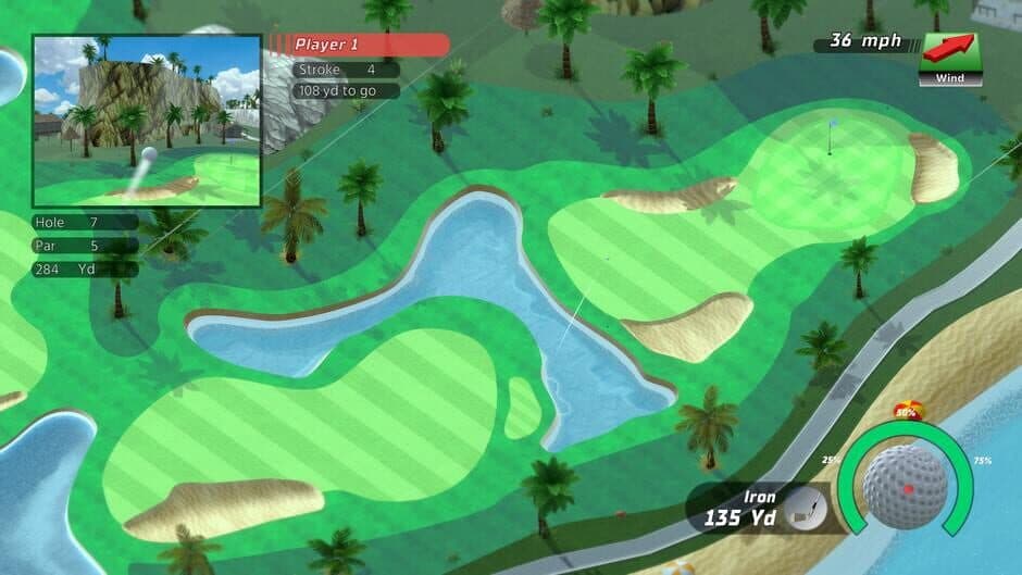 Скриншот 4 из Golf Up Tropical