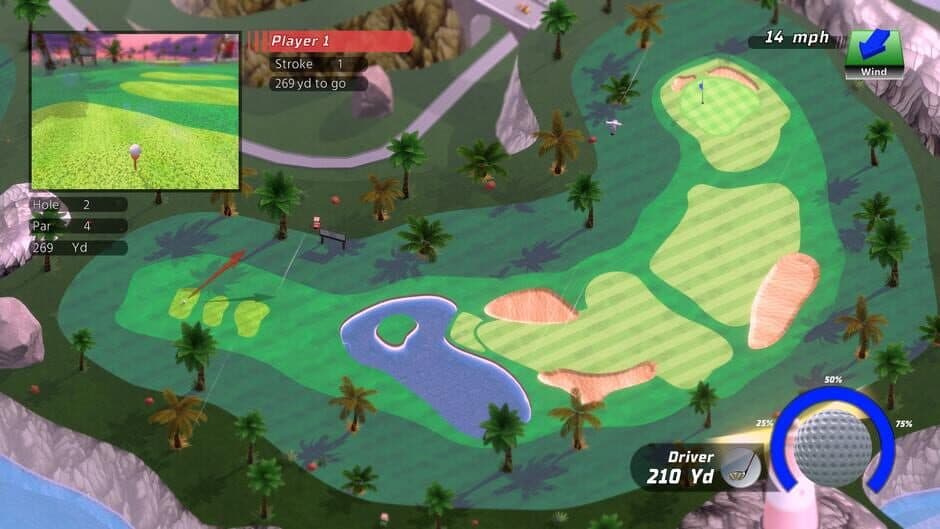 Скриншот 5 из Golf Up Tropical