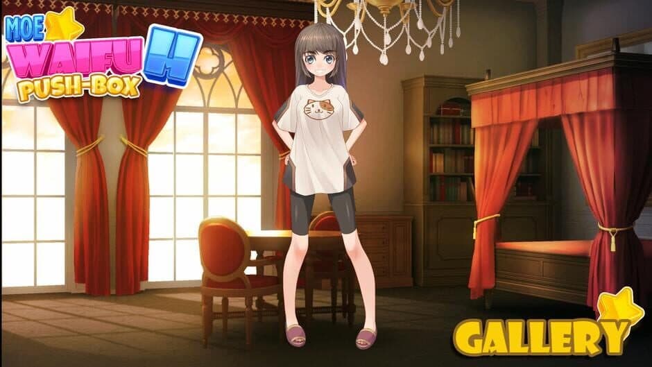 Скриншот 7 из Moe Waifu H: Push-Box