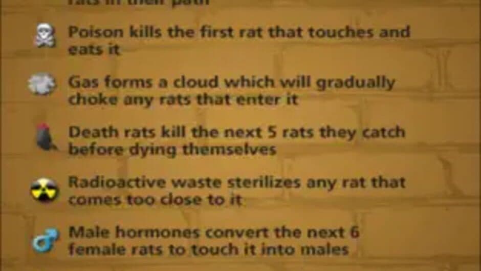 Скриншот 3 из Rats!
