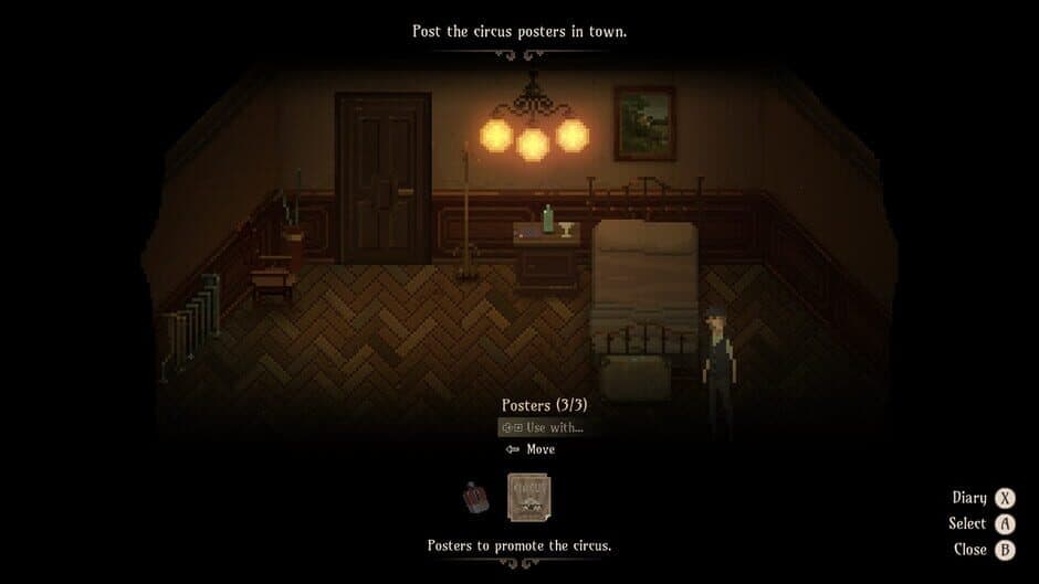 Скриншот 4 из Vlad Circus: Curse of Asmodeus
