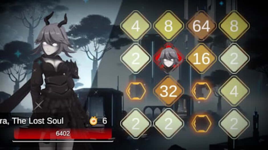 Скриншот 1 из Battle Puzzle 2048: Space Girls