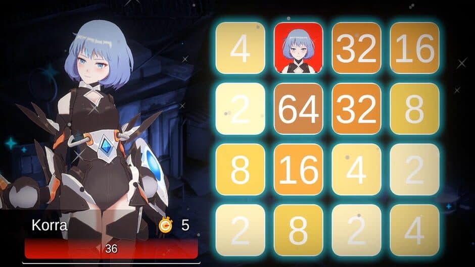 Скриншот 2 из Battle Puzzle 2048: Space Girls