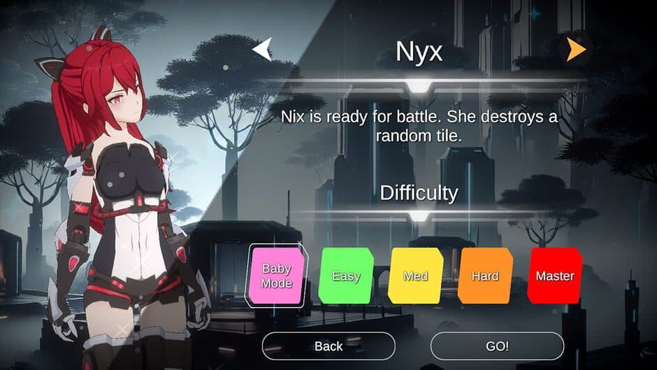 Скриншот 3 из Battle Puzzle 2048: Space Girls