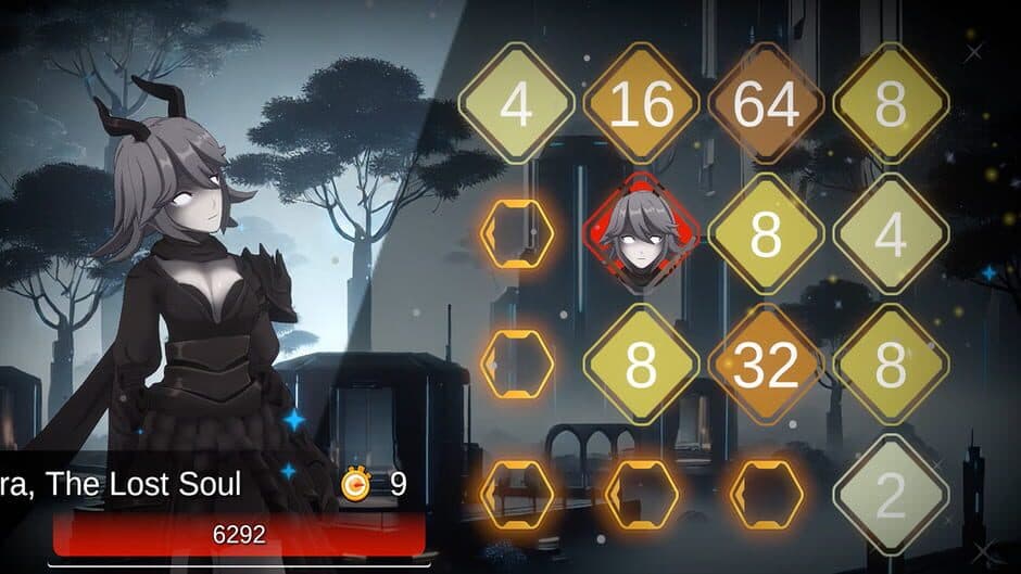 Скриншот 4 из Battle Puzzle 2048: Space Girls