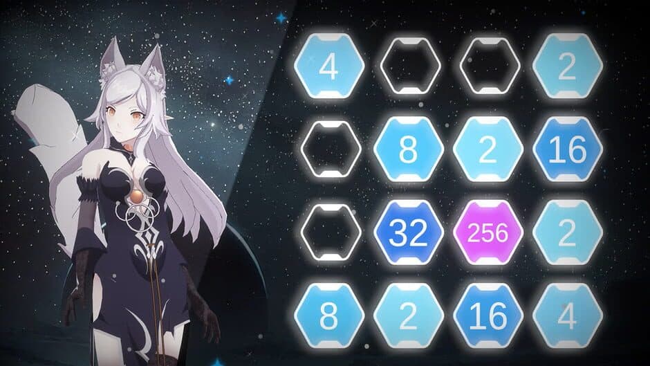 Скриншот 5 из Battle Puzzle 2048: Space Girls