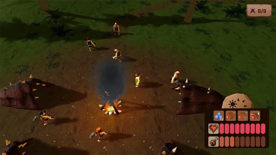 Скриншот 2 из Primitive Life Simulator