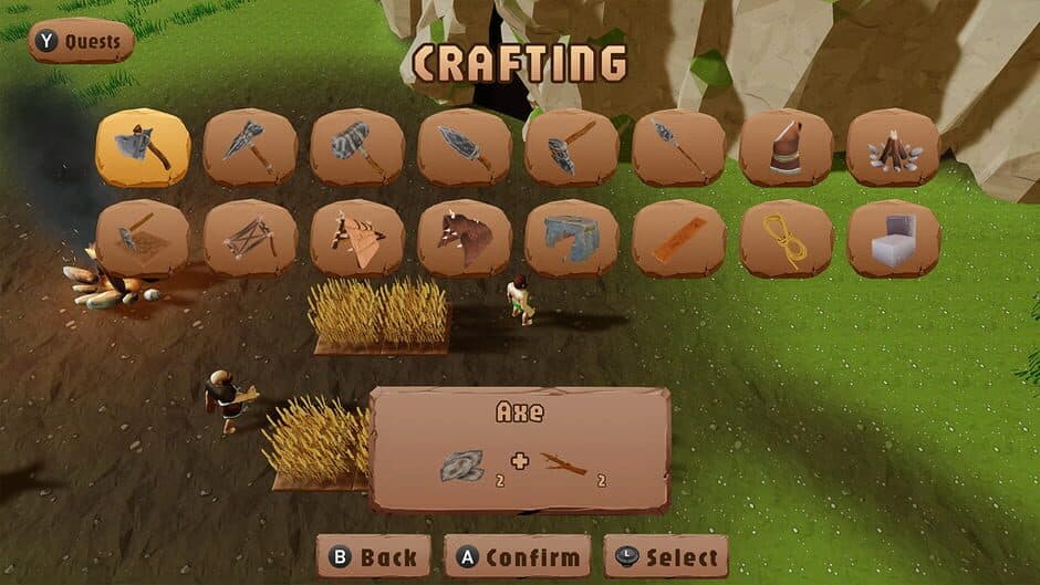 Скриншот 5 из Primitive Life Simulator