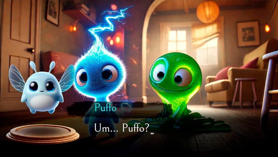 Скриншот 1 из Little Heroine: The Electric Monsters