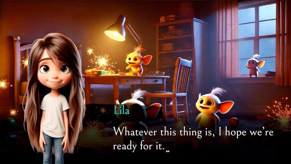 Скриншот 2 из Little Heroine: The Electric Monsters